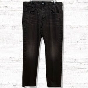 Hudson U.S.A. Byron Toma Black Slim Straight Men’s Jeans Size 36